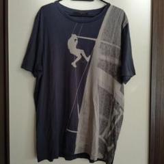 Louis Vuitton ネイビー Tシャツ