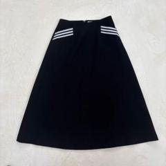【美品】ボーダーアットバルコニー　ツイルスカート borders at balcony ボーダーズアットバルコニースカート