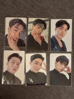 アチズ　サン　トレカ　notokey birthday ateez メクス