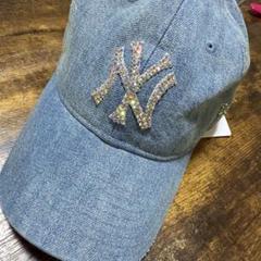 28日まで限定セール ニューエラキャップ 9TWENTY MLB ダメージデニム