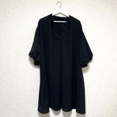 ロング シャツ ワンピース