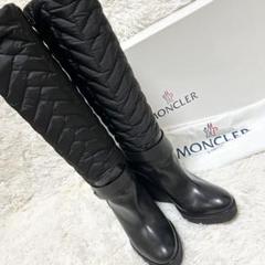 2025年最新】MONCLER レディース ブーツの人気アイテム - メルカリ
