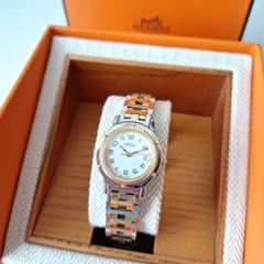 とんとん　HERMES クリッパー　アナログ腕時計 　極美品♡ 楽天市場】エルメス クリッパー ダイバー クロノグラフの通販
