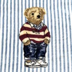 【新品ま未使用】Ralph Lauren クマ柄ブランケット 2025年最新】ラルフローレン ブランケット ベアの人気アイテム