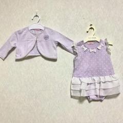 入園式☆春夏☆女の子☆キスドロップ☆ワンピースセットアップ 70