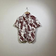 Majun マジュン 総柄 半袖 アロハシャツ かりゆしウェアのサムネイル