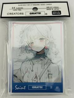 GRATS Saint FORCE DEJAVU等 スリーブ4種まとめ売り