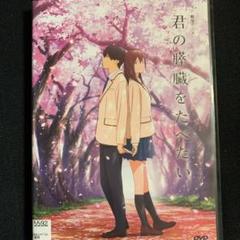 劇場アニメ 君の膵臓をたべたい('18君の膵臓をたべたい レンタルアップDVD