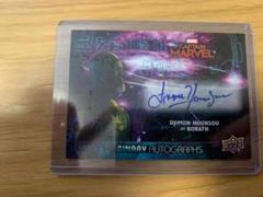 upper deck marvel endgame 直筆サインカード