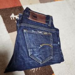 G-STAR RAW ジースターロウ　ストレートデニムパンツ　28　送料無料