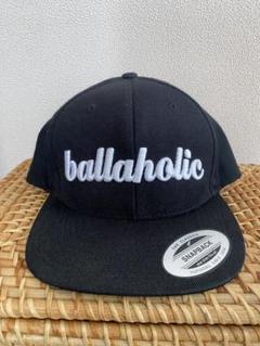 美品!BALLAHOLIC スナップバック キャップ ボーラホリック バスケ
