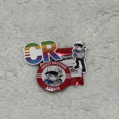 Crazyraccoon CRチップス 缶バッジ ステッカー まとめ売り プロゲーミングチーム「Crazy Raccoon」とコラボした『Crazy