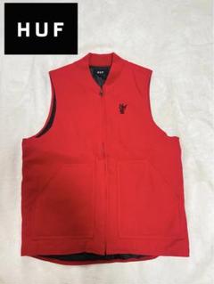 【HUF】ハフ　ベスト　M