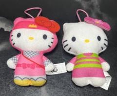 マクドナルド ハローキティ50周年 ぬいぐるみ 2点