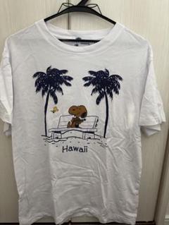 新品】スヌーピー モニホノルル ハワイ Tシャツ サーフィン