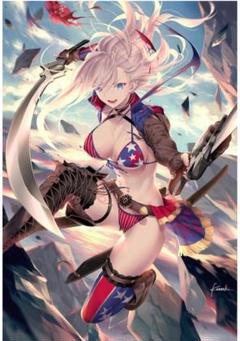 コミケ97 GH.K Fate 武蔵B2タペストリー 光崎