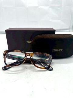 （mh/7.4/17） TOMFORD トムフォードメガネ鼈甲　ケース付き
