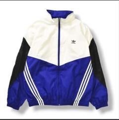 adidas 常田大希着用　ヴィンテージ　ナイロンジャケット　プルオーバー 常田大希 着用 アディダス ナイロンジャケット 赤 ゲームシャツ