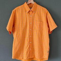 美品 HELLY HANSEN へリーハンセン 半袖シャツ メンズ L チェック