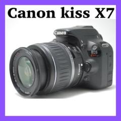 ⭐️最安価⭐️Canon kiss X7 シングルレンズセット手ぶれ補正付き希少 ⭐️美品⭐️Canon kiss X7 標準レンズセット コスパ最強 人気