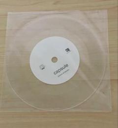 capsule school of electro 12cmレコード 未再生