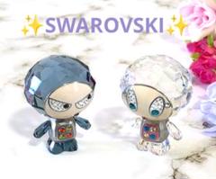 ✨️SWAROVSKI✨️　人気❗️　エリカとエリオット　クリスタル フィギュア