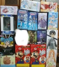 限定セールをすべて プライズフィギュア まとめ売り ※マリオのみ2個、その他1個ずつ コミック・アニメ
