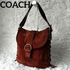 Vintage COACH SOHO Shoulder Bag orange