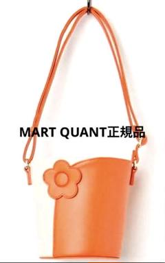 いちご　新品未使用タグ付き　マリークワント　カゴバッグ　ハンドバッグ　美品 新品 リリーブラウン マリークワント マリクワ 刺繍かごバッグ