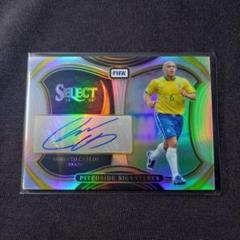 直筆サイン】ロベルト・カルロス 2024-25 Panini select - メルカリ