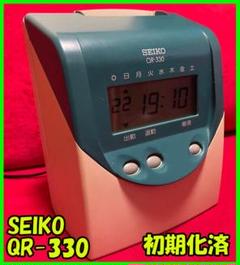 セイコー SEIKO QR-330 タイムレコーダー（タイムカード） Amazon.co.jp: セイコープレシジョン タイムレコーダー QR-330
