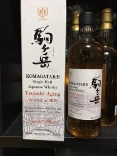 駒ヶ岳 津貫エージング Bottled in 2019年 56% マルス