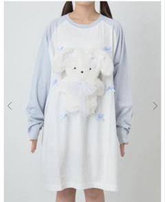 Ank Rouge ぬいぐるみうさちゃんロンT 値下げ中