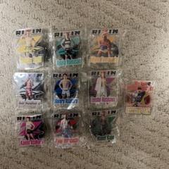 RIZIN ボトルキャップ　朝倉未来　朝倉海　那須川天心 RIZIN ボトルキャップ 朝倉未来 朝倉海 那須川天心