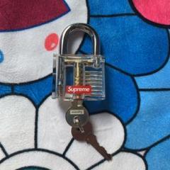 Supreme Transparent Lock シュプリーム 南京錠