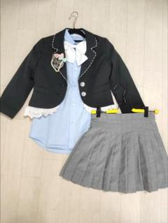 女の子 スーツ １２０の中古 未使用品 メルカリ