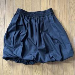 GU 今季　バルーンミニスカートS