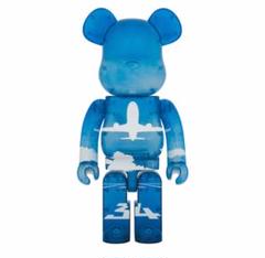 ANAオリジナル BE@RBRICK for ANA ブルースカイ 1000％のサムネイル