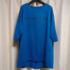 い*ん様 ayane 半袖Tシャツ 青のサムネイル