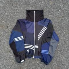 adidas リメイク 再構築 トラックジャケット track jacket
