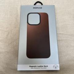 レア！NOMAD iPhone16ProMax マグネティックレザー ブラック