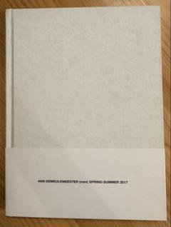 ANN DEMEULEMEESTER LOOK BOOK 5冊セット