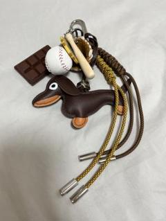StickyZoo スティッキーズー ダックスフント 野球チャーム StickyZoo スティッキーズー ダックスフント 野球チャーム