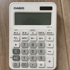 CASIO MW-C11A ホワイト電卓のサムネイル