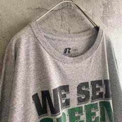ラッセルアスレティック 古着 アメリカ輸入 Tシャツ 半袖 プリント XL