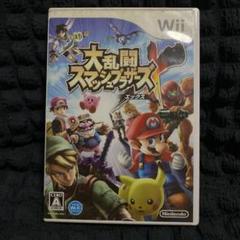 Wii ソフト　大乱闘スマッシュブラザーズX