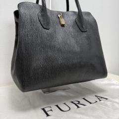 ✨美品✨フルラ トートバッグ ショルダーバッグ　A4収納可能 肩がけ カデナ