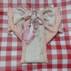 QutieFrash 帯用リボン ピンク QutieFrash 帯用リボン ピンククラシック