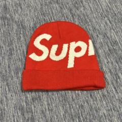 supreme ニット帽