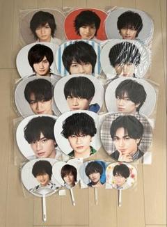菊池風磨　SexyZone　セクゾ　SZ10th カウコン　団扇　樹　ふまけん 2025年最新】菊池風磨 うちわ sz10thの人気アイテム - メルカリ